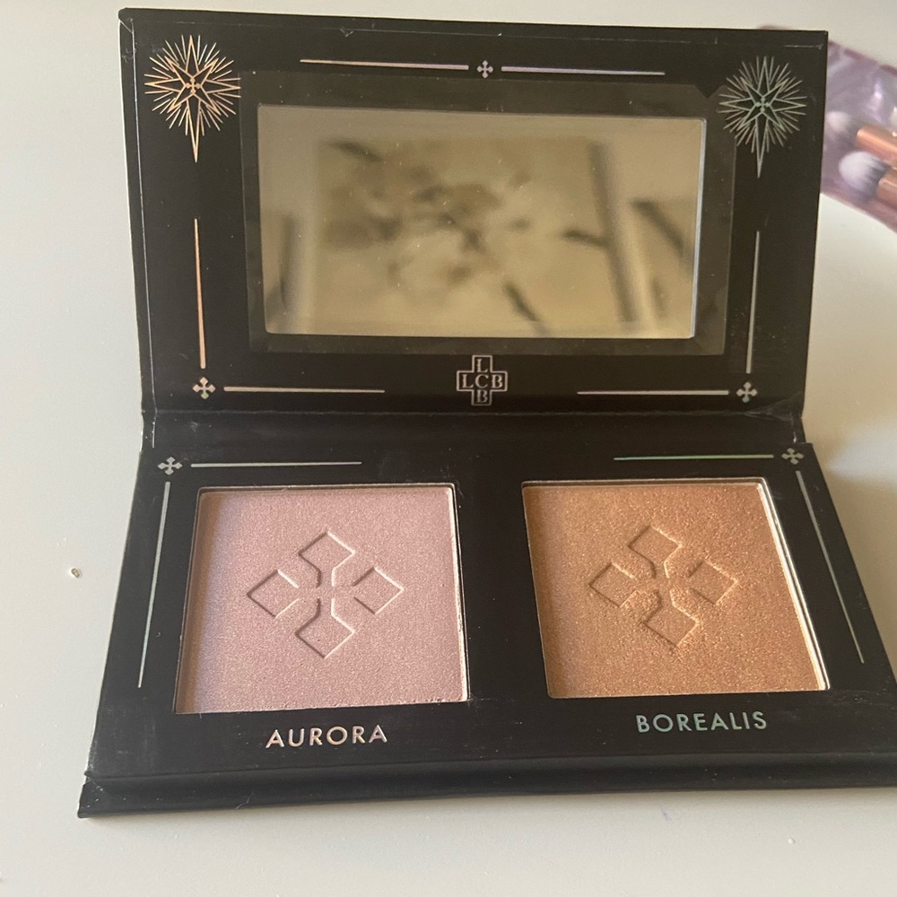 Lovecraft Beauty highlighter pallet